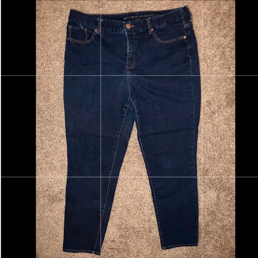 The So Slimming Girlfriend Ankle Jean from Chicos